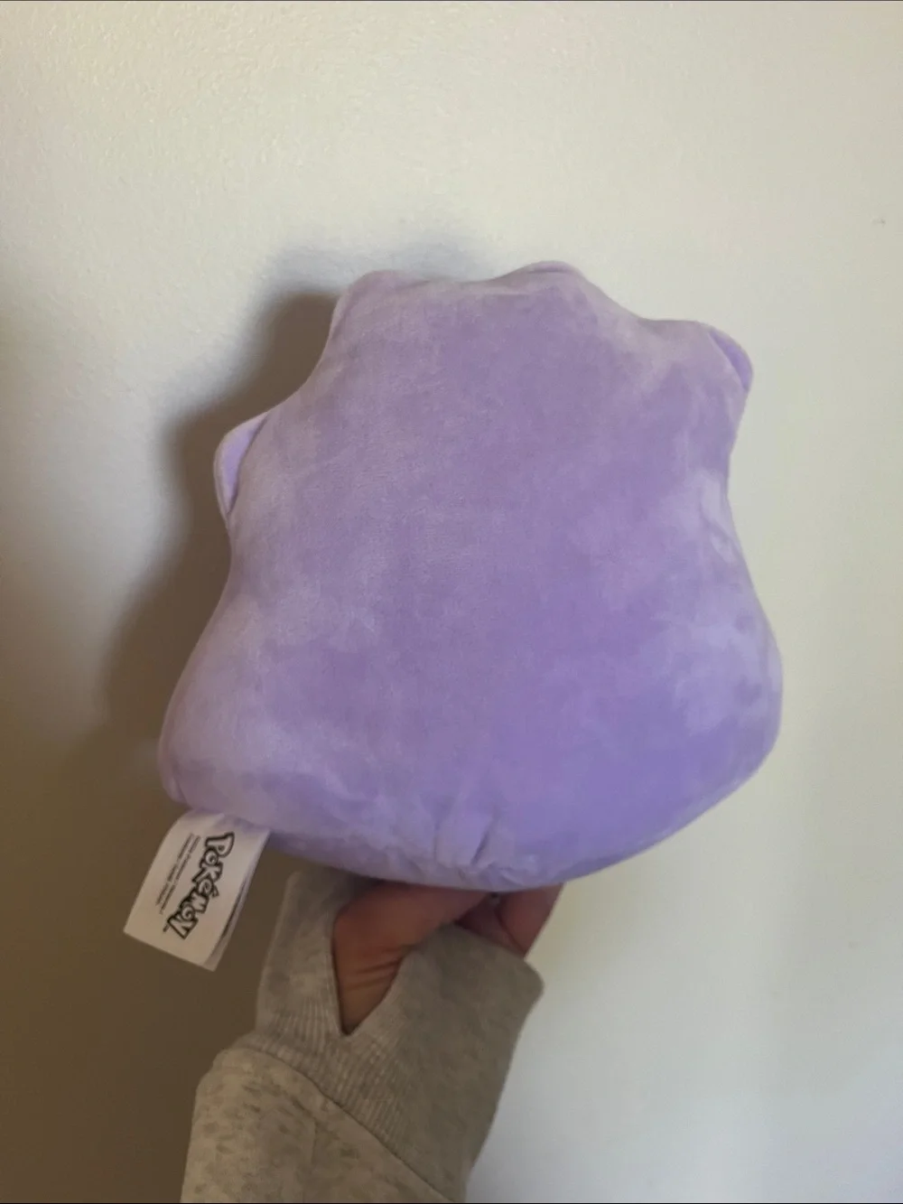 Pokemon Ditto stuffed animal pillow